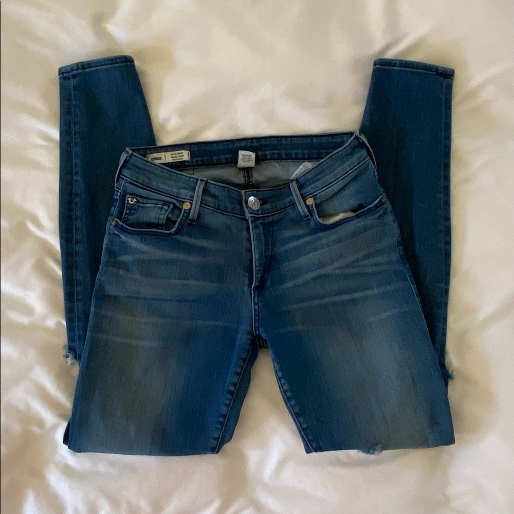 True Religion Jennie Curvy Skinny Jeans